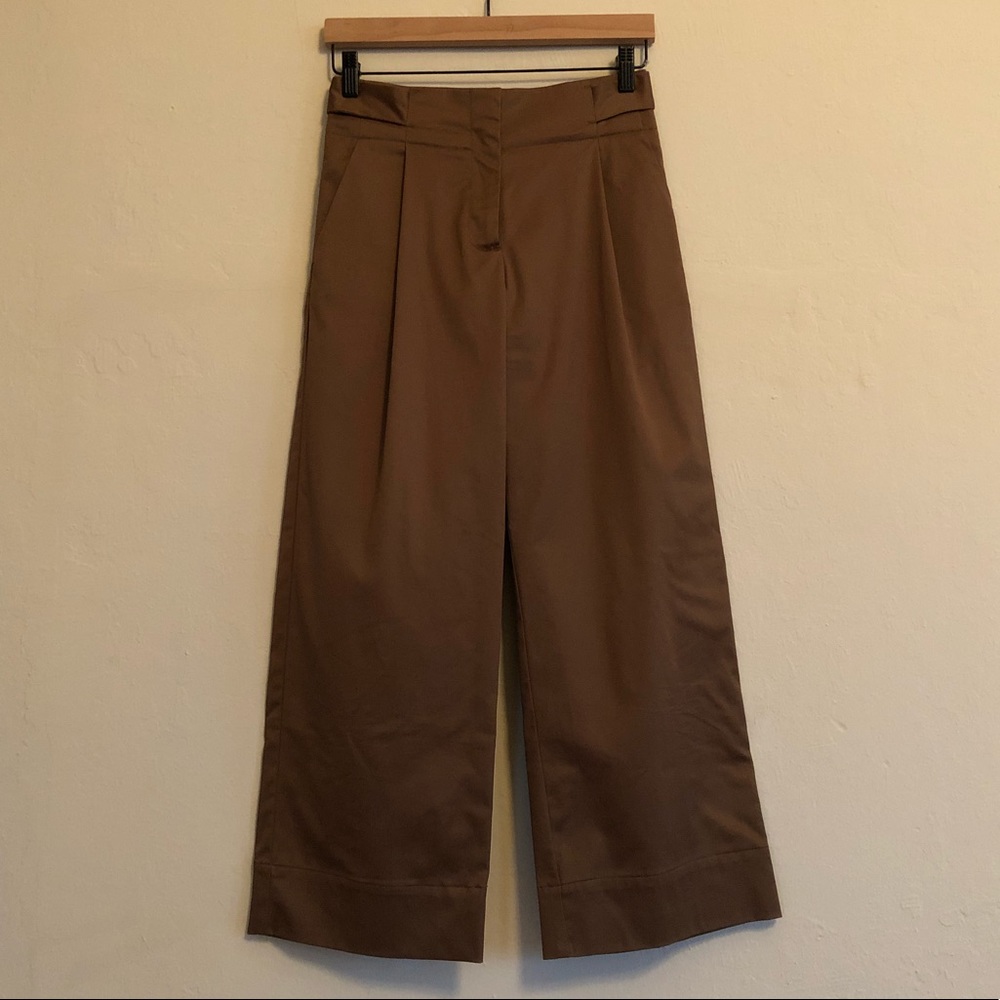 Sessun Pleated Belted Slacks